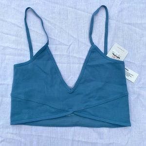 NWT Free People Strappy Bra-Top